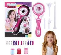 Hair Twist Machine - dispositivo de peinado , de salón de belleza y , trenzadora de pelo, herramienta de decoración de pelo, kit de peinado para niños y niñas 5 15 años regalo