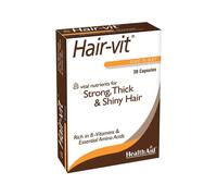 Hair Vit 30 Cápsulas Health Aid