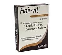 Hair-Vit 30 comprimidos de Health Aid