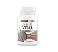 Hair Vital Healthy Fusion Vitaminas para el pelo | Tratamiento anticaída capilar hombre y mujer | Biotina, Zinc, Hierro y Aminoácidos | Fortalece, nutre y repara el cabello | +20 Ingredientes