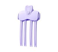 Hair Volume Clip 2-Temp 4-Claw Rechawrgeable Anti-Slip Auto Shut-Off