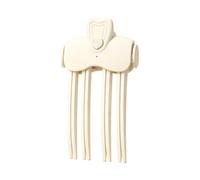 Hair Volume Clip 2-Temp 4-Claw Rechawrgeable Anti-Slip Auto Shut-Off
