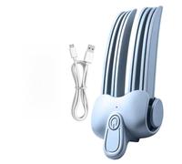 Hair Volume Clip - Rechargeable Cordless Heated Root Styling Comb Use