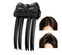 Hair Volume Clips - Root Styling Tool | USB Rechargeable Heated Comb | 2 Heat Settings, Built-in 800mAh Battery, Clamp And Comb For Root Lift, Texture And Volume.