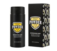 Hair Volume Powder, 15 g Thickening Styling Dust, No Wash Volumizing Product, Fine Vplume, for Adults, Outdoors, Instant Lift and Texture Boost Quicks Stylings Powdered