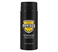 Hair Volume Powder, Thickening Styling Dust, 5,13 x 1,93 in Compact Fine Volumizing Product, Authentic No Wash Formula, Lightweight Natural Finish for Adults Outdoor Use