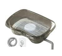 Hair Washing Basin - Bedside Shampoo Bowl, Elderly-Care Tool for Grooming, Patient-Comfort Gear, Spill-Proof Base with Neck-Support Groove, In-Bed Washing Kit for Rinsing Cleansing and Refreshing