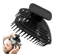 Hair Washing Brush, Men’s Hair Scrubber, Ergonomic Handle Design, Gentle Comb, Grooming and Cleansing Tool, 4.25x3.5 inches for Father, Husband, Boyfriend