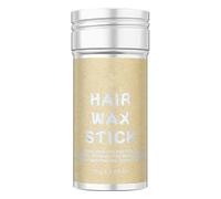 Hair Wax, Edge Controls, Anti Frizz, Non-Greasy Formula, Strong Hold, Styling Stick, Smooths Finish, Travel Size, Sleek Look, Brush Companion for Compact Design Performance, 4.1x4.1x8.8cm