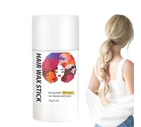 Hair Wax Stick For Flyaways - Non-Greasy Styling Cream With Twist-on Design | Tropical Pineapple Scent | Strong Hold Hair Ğel Alternative For, Smooth Hairstyles
