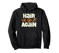 Hair We Go Again Peluquería Salón Corte de pelo Peluquería Cabello Sudadera con Capucha