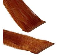 Hair2Heart 40 x Remy Invisible Adhesivas Tape in extensiones - #130-60cm 100 g