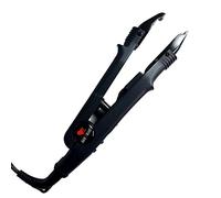 hair2heart Conector térmico para extensiones de cabello - Herramienta de fusión de hierro para la unión de queratina, I-Tips y U-Tips - Crea uniones fuertes