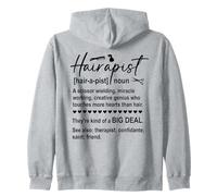 Hairapist Hairdresser Work Beauty Salon Hair Stylist Barber Sudadera con Capucha
