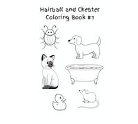 Hairball and Chester Coloring Book: Hide and Seek (Hairball and Chester Coloring Books)