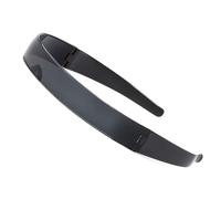 Hairband Like Sunglasses, Everyday Wear Sunglasses Stylish Wrap, 5.09 pulgadas Eye-Catching Futuristic Women Fashion Glasses for Adults, Friends Unique Sunglass, Negro , Se référer au descriptif