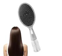 Hairbrush Mister - Peine en aerosol desenredante para cuidado de peinado húmedo para mujeres, hombres y niños, mango ABS con depósito de agua, boquilla de niebla fina, herramienta de aseo de cerdas