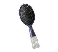 Hairbrush Mister - Peine en aerosol desenredante para cuidado de peinado húmedo para mujeres, hombres y niños, mango ABS con depósito de agua, boquilla de niebla fina, herramienta de aseo de cerdas