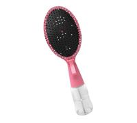 Hairbrush Mister - Spray Hair Comb for Detangling Styling Hydration | Built In Water Mist Bottle with Fine Tooth Brush Design, Scalp Refreshing Hair Care Tool for Daily Grooming