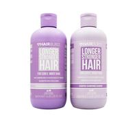 HAIR BURST Champú y Acondicionador para Rizos - Sin Sulfatos parabenos, Método CGM - Aminoácidos, Almendra, Aceite de Cereza - Anti-encrespamiento e Hidratante
