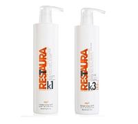 HAIRCONCEPT RESTAURA K Kit Cabellos FINOS Botos Regenerador Celulas Madre y Queratina 500 + 500
