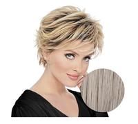 Hairdo Flirty Flip Peluca Gris Claro - peluca corta