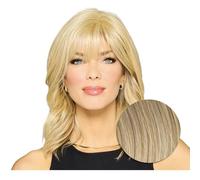 Hairdo Topper Stylish Wave Rubio Claro - tupé con olas