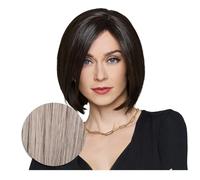 Hairdo Topper Top It Off Gris Claro - tupé con clips removibles