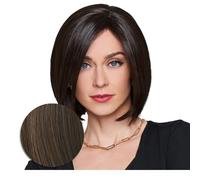 Hairdo Topper Top It Off R10 Marrón Claro - tupé con clips removibles