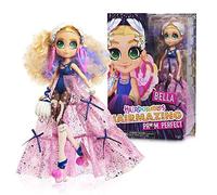 Hairdorables Hairmazing Bella Muñeca articulada con Vestidos y Peinados 25 cm