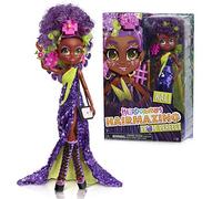 Hairdorables Hairmazing Kali Doll 25 cm Articulado Grito Vestidos y Peinados