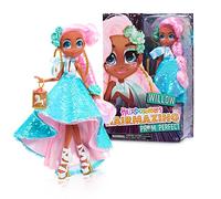 Hairdorables Hairmazing Prom Perfect Fashion Muñecas, sauce, pelo rosa y verde, juguetes para niños a partir de 3 años por Just Play