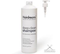Hairdreams Deep Clean Limpieza Champú + Bomba Extensiones de Pelo 1L/1000ml