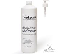 Hairdreams Deep Clean Limpieza Champú Y Bomba Extensiones de Pelo 1L/1000ml