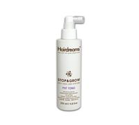 Hairdreams Stop & Grow Tonic - Agua para el pelo, científicamente probada, previene la pérdida de cabello hereditaria en mujeres y hombres, hasta 14.000 nuevos pelos en tres meses