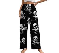 Hairdresser I Will Cut You Skull - Pantalones de pijama para mujer, ropa de dormir suave y cómoda, Estilo:, 5XL