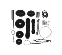 Hairdressing Tool Set for Braiding & Styling Hair - Essential Accessories for Professional & Home Use