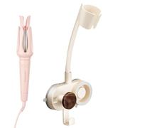 Hairdryer Holder - ABS Silicone, 360° Adjustable Gooseneck Stand, Hands Free Blow Dryer Mount | Flexible Hair Dryer Rack With Cord Storage For Women, Mom, Pet Grooming, Salon, Home, Hotel, Apartment A