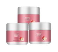 Hairerase Facial Hair Removal Cream for Women & Men - Natural Formula, Gentle & Non-Irritating Depilatory for Face, Gentle Enough for Sensitive Skin (3PCS)