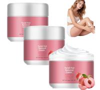 HairErase Facial Hair Removal Cream,Hairerase Cream Face,Painless Facial Hair Removal Creams for Women,5-Minute Visibly Smooth Skin,Facial Hair Removal Cream,Suitable for All Skin Types (3PCS)