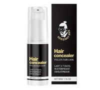 hairfillup corrector de pelo, 50g corrector de pelo para los hombres, a prueba de agua corrector de pelo de relleno, la raíz de cobertura más completa en polvo, para el adelgazamiento