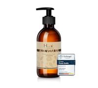 Hairfluencer - Gel de aloe vera orgánico a base de jugo de hoja - Gel de aloe vera natural sin parabenos y alcohol 250ml - aloe vera para el cuidado de la piel y el cabello - gel hidratante