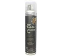 Hairfor2 Spray espesante contra el cabello claro | Polvo capilar | Cabello disperso | Rellenador capilar | Caída del cabello | Espesante capilar (400 ml, rubio oscuro)