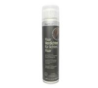 Hairfor2 Spray espesante contra el cabello claro | Polvo capilar | Cabello disperso | Rellenador capilar | Caída del cabello | Espesante capilar (400 ml, marrón medio)