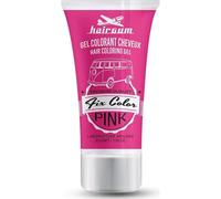 Coloración No Permanente Hairgum Fix Color Rosa Gel Fijador 30 ml