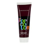 Hairgum Popcolor, Coloración semipermanente (Número 16, Aubergine) - 60 ml.