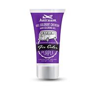 Coloración No Permanente Hairgum Fix Color Morado Gel Fijador (30 ml)