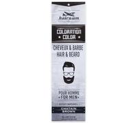 Hairgum Coloration Tinte para barba y cabello con tiza Castaño nº 4