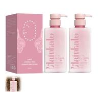 Hairhalo Curl Defining Cream, Curl Cream for Curly Hair, Anti-Frizz, Moisturizing, Smoothing, Suitable for All Natural Hair Types (2 PCS)