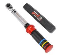 Hairich Llave dinamométrica para bicicleta de 1/4 pulgadas, 3 - 25 Nm, juego de llaves de torque pequeña, ± 3% de precisión de error, llave de par de torsión con 72 dientes, cabezal de carraca